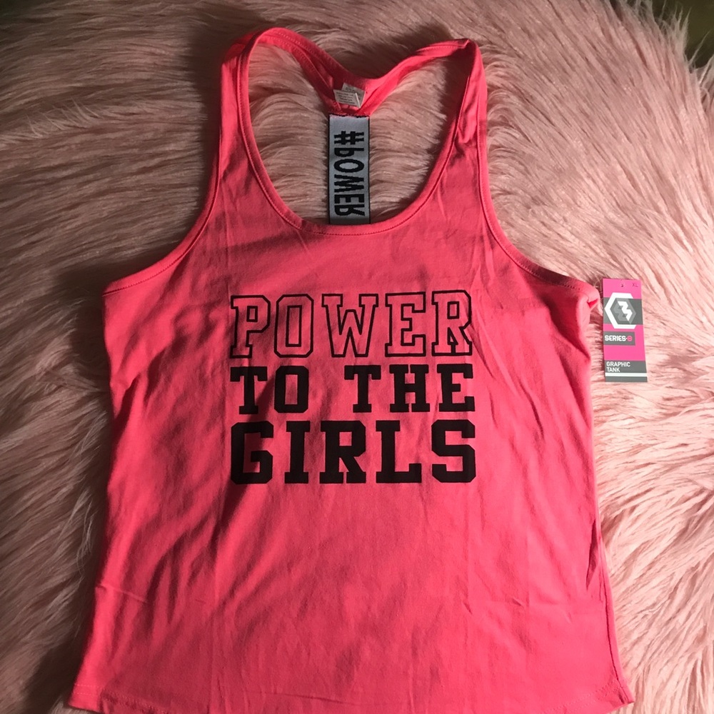 NWT Girl Power Workout Shirt 👚 ✨